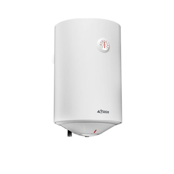 Astech Chauffe-eau Electrique - 50 Litres - Blanc