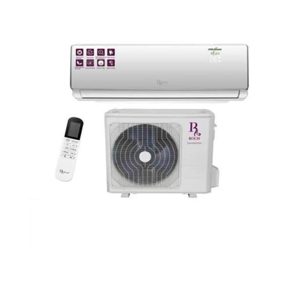 Roch Split Climatiseur 1.5 CV RAC -12000 BTU - S12R4- A - Blanc