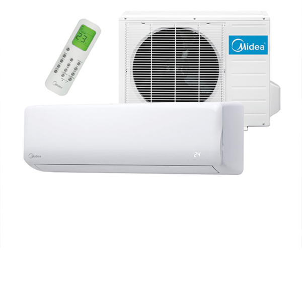 Midea Climatiseur Split 1.25 CV - 9000 BTU - Blanc