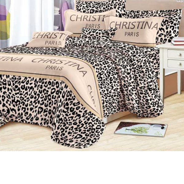 Generic Drap Lit double et 2 taies d'oreiller