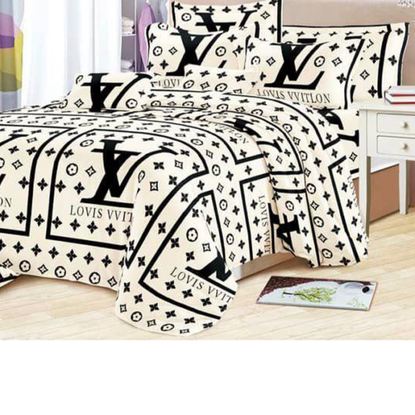 Generic Drap Lit double et 2 taies d'oreiller