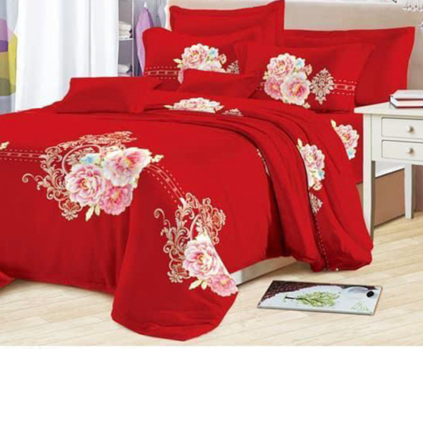 Generic Drap Lit double et 2 taies d'oreiller