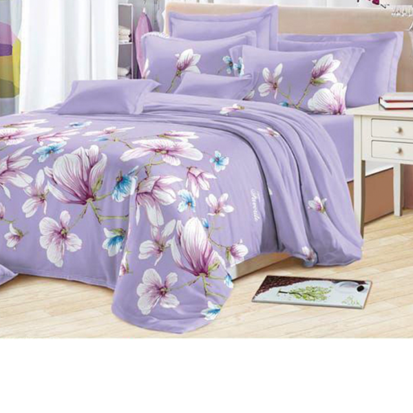 Generic Drap Lit double et 2 taies d'oreiller