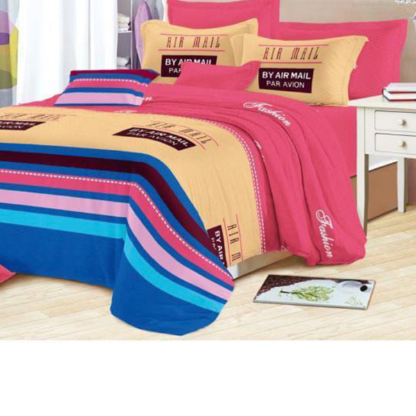 Generic Drap Lit double et 2 taies d'oreiller