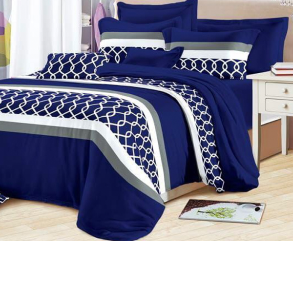 Generic Drap Lit double et 2 taies d'oreiller