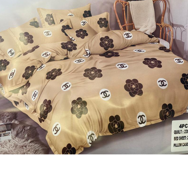 Generic Drap Lit double et 2 taies d'oreiller