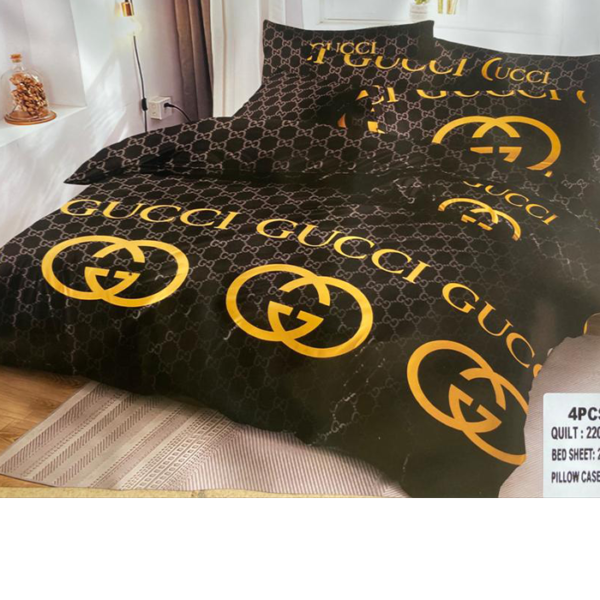 Generic Drap Lit double et 2 taies d'oreiller