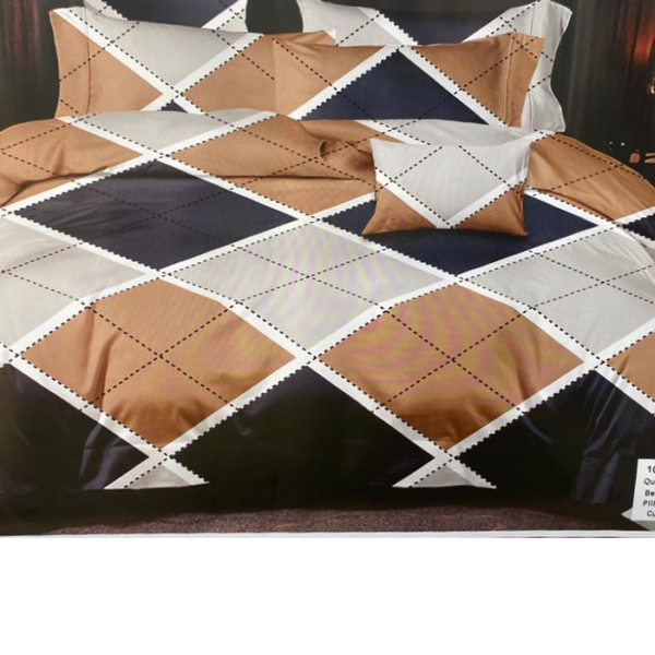Generic Drap Lit double et 2 taies d'oreiller