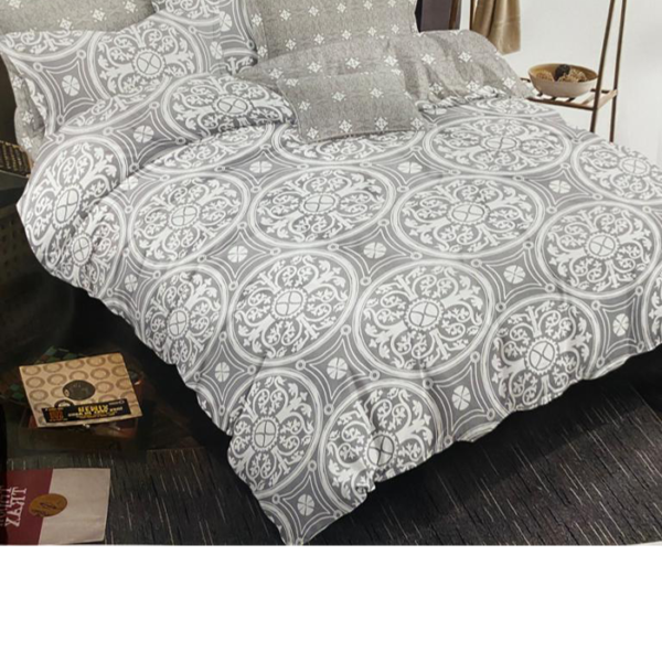 Generic Drap Lit double et 2 taies d'oreiller