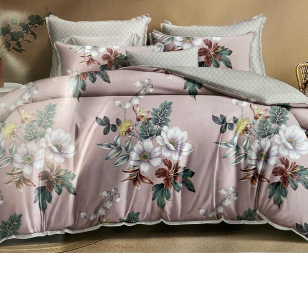 Generic Drap Lit double et 2 taies d'oreiller