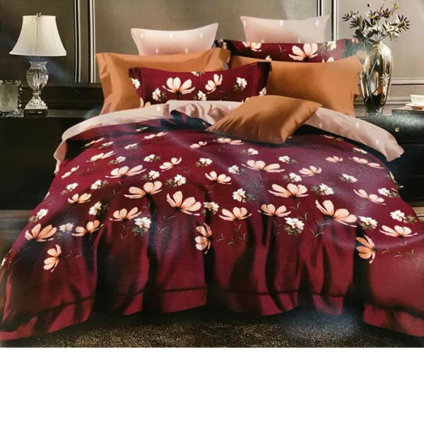 Generic Drap Lit double et 2 taies d'oreiller