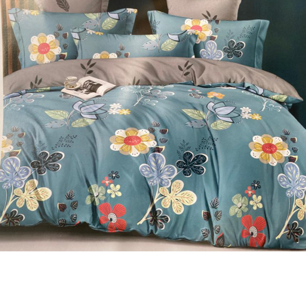 Generic Drap Lit double et 2 taies d'oreiller