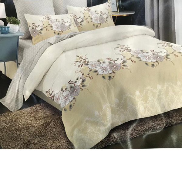 Generic Drap Lit double et 2 taies d'oreiller