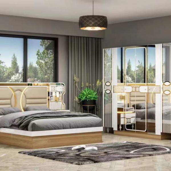 Chambre à Coucher Luxueux Style Moderne
