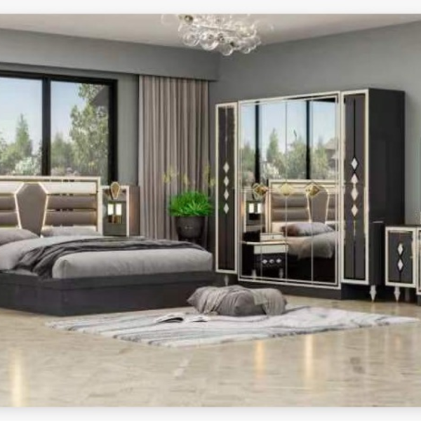 Chambre à Coucher Luxueux Style Contemporain