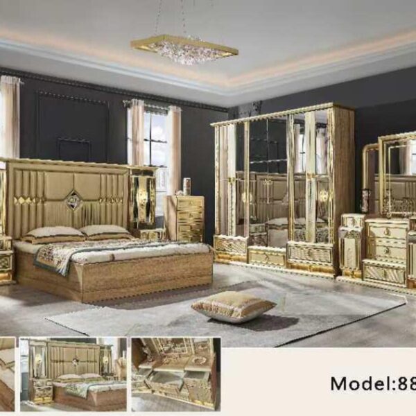 Chambre Majesté Dorée