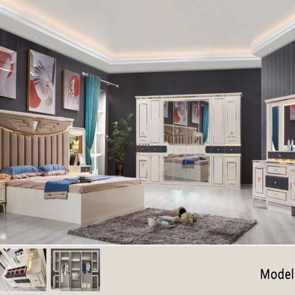 Chambre Contraste Moderne