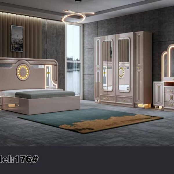 Chambre Élégance Rosée Lumineuse